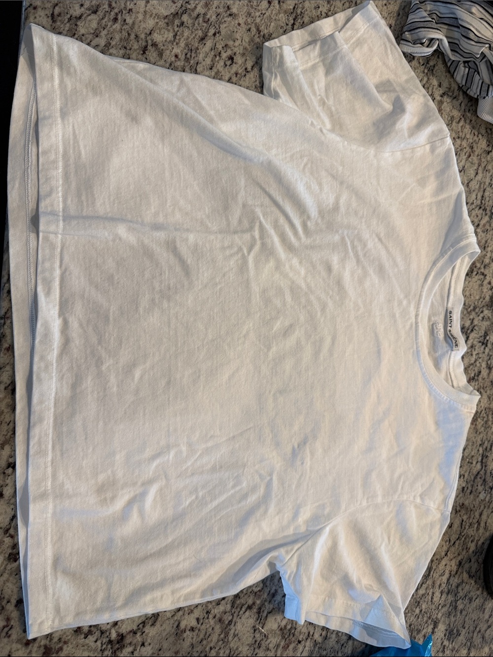 Saint Sirène The Girlfriend Tee NWT Sold Out - Picture 9 of 10
